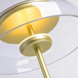 Aurélo – Designer Tischlampe aus Glas mit LED & Postmodernem Stil-Leuchtezauber