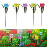 SolarTulipa LED Gartenleuchte-Leuchtezauber