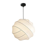 Noguchi Wabi Sphere – Japanische Papier-Hängeleuchte im Wabi-Sabi Stil
