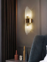 LUXARÉ CrystalLine Wandlamp-Leuchtezauber