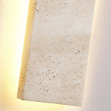 StoneGlow Recta – Moderne Wandleuchte aus Naturstein-Leuchtezauber