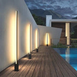 LumiStelo – Moderne LED Garten-Sockellampe-Leuchtezauber