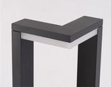 LumiPillar Aluminium LED Gartenleuchte-Leuchtezauber