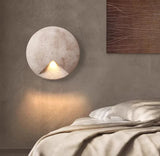 STONELUX ArtaGlow Natuurstenen Wandlamp-Leuchtezauber