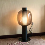 BonboriGlow Nordische Glas-Stehlampe-Leuchtezauber