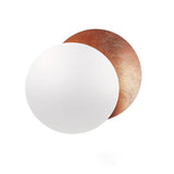 Eclipse-Lampe – Wandleuchte mit Sonnenfinsternis-Leuchtezauber