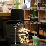 SantaGlow LED Fensterleuchte mit Saugnapf