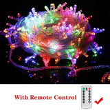LumiFest LED Lichterkette 5M–100M