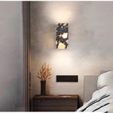 LUMARIS MarbleGlow LED Wandleuchte-Leuchtezauber