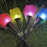 SolarTulipa LED Gartenleuchte-Leuchtezauber