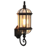 LUMIVINTA Retro Außenwandleuchte-Leuchtezauber