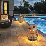 LumaSfera Solar Garten- und Terrassenleuchte – Moderne Outdoor LED-Lampe aus Edelstahl mit E27 Leuchtmittel (IP65)-Leuchtezauber