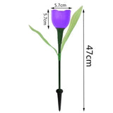 SolarTulipa LED Gartenleuchte-Leuchtezauber