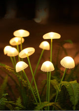 LUMINO SolarGlow Pilzleuchte-Leuchtezauber