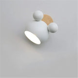 Nordic Mickey Wandlamp – Designlamp voor Slaapkamer, Hal & Kinderkamer-Leuchtezauber