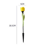 SolarTulipa LED Gartenleuchte-Leuchtezauber