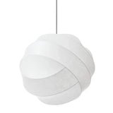 Noguchi Wabi Sphere – Japanische Papier-Hängeleuchte im Wabi-Sabi Stil