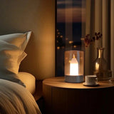 LUMAFLAME Touch LED Kaarslamp-Leuchtezauber