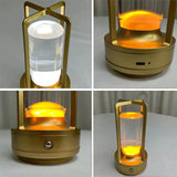 LumiCrystal Touch LED Kristall Tischlampe-Leuchtezauber