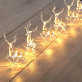 LumiDeer 1,5M LED Rentier Lichterkette