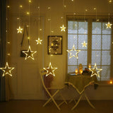 StellaGlow 3.5M LED IJskristal Slingerlicht