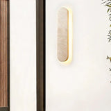 LUMORA STONE Naturstein Wandlampe-Leuchtezauber