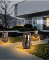 LumaSfera Solar Garten- und Terrassenleuchte – Moderne Outdoor LED-Lampe aus Edelstahl mit E27 Leuchtmittel (IP65)-Leuchtezauber