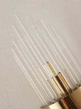 LUXARÉ CrystalLine Wandlamp-Leuchtezauber