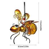 LUXARÉ SolarBug Gartenleuchte-Leuchtezauber