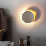 Eclipse-Lampe – Wandleuchte mit Sonnenfinsternis-Leuchtezauber