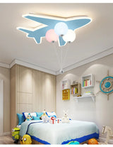 Nordische Astronauten-Wolken-LED-Hängelampe-Leuchtezauber