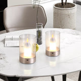 LUMAFLAME Touch LED Kaarslamp-Leuchtezauber