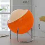 LumiEgg Retro Bauhaus Tischlampe-Leuchtezauber
