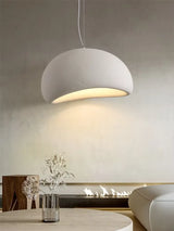 WabiGlow – Moderne LED Pendelleuchte im Wabi-Sabi-Stil für Wohnzimmer, Schlafzimmer & Esszimmer-Leuchtezauber