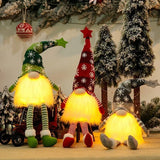 LUMIGNOME – LED Weihnachtswichtel ohne Gesicht