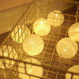 LumiCotton LED Baumwoll-Lichterkette