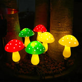 LUMIGLOW Solar-Pilz-Lichterkette-Leuchtezauber