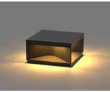 LuxoBox LED Garten-Pfeilerleuchte-Leuchtezauber
