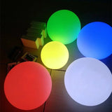 LumiGlow LED Gartenkugel – 16 Farben, Fernbedienung & Wiederaufladbar-Leuchtezauber