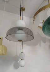 NordLume DuoSphere – Skandinavische Doppelkugel-Pendelleuchte