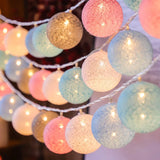 LumiCotton LED Baumwoll-Lichterkette