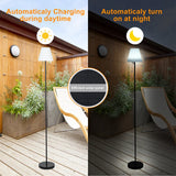 LumaGlow Solar LED Tischlampe-Leuchtezauber