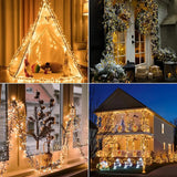 LumiBurst 25M 2000 LED Cluster Weihnachtslichter