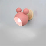 Nordic Mickey Wandlamp – Designlamp voor Slaapkamer, Hal & Kinderkamer-Leuchtezauber