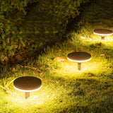 MushGlow Aluminium Garten-Pilzleuchte-Leuchtezauber