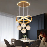 LumaCrest LED Pendelleuchte – Modernes Art Deco-Design für Esszimmer und Wohnzimmer-Leuchtezauber