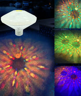AQUAGLOW RGB Schwimmende Disco Lampe-Leuchtezauber