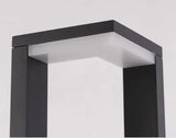 LumiPillar Aluminium LED Gartenleuchte-Leuchtezauber