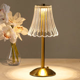 Classic Gold Kristall Tischlampe-Leuchtezauber