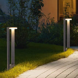 LumiPillar Aluminium LED Gartenleuchte-Leuchtezauber